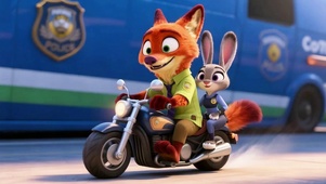 骑车的朱迪与尼克