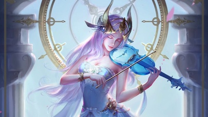 唯美拉小提琴神女