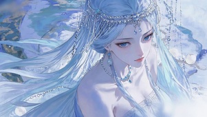 白月光少女