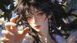 蝴蝶少女