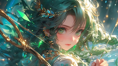 【精灵系】绛纱