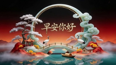 早安你好