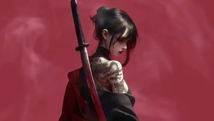 侠士少女