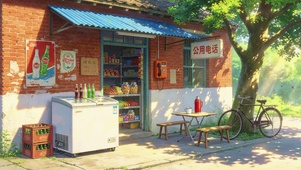 治愈杂货店