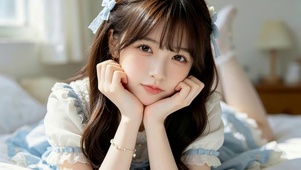 软萌居家少女