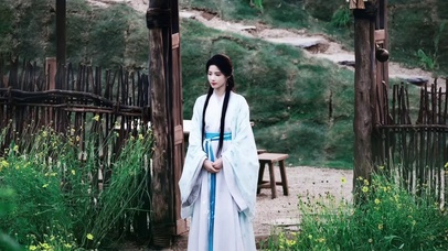 古风美女