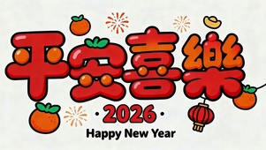 2026平安喜乐