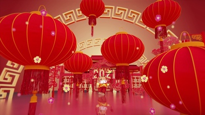 2021牛年春节新年春晚4K