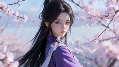 紫衫樱影(樱花版）