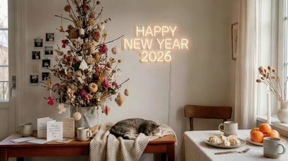 新年小窝