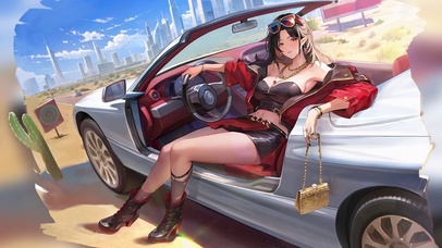 公路狂花·秩序神女