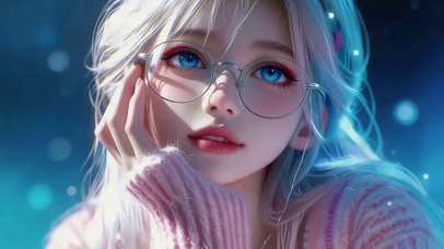梦幻治愈女孩