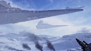 snowy day