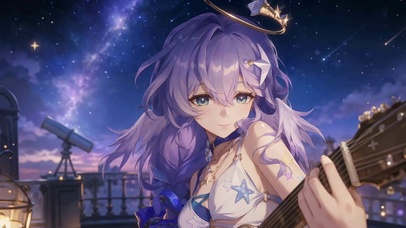 星空下知更鸟 夏日晴歌