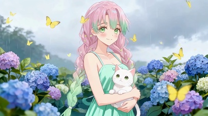 软萌少女甘露寺