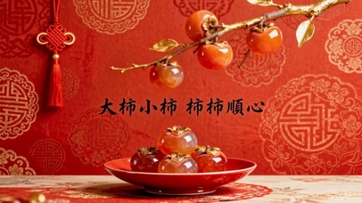 大柿小柿 柿柿顺心