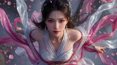 古装美女高清4k