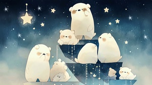解压ai小清新