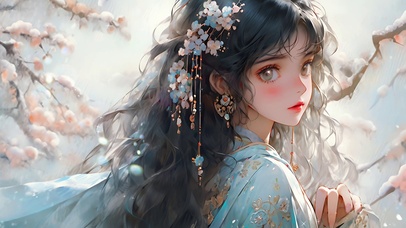 【24节气】挽妆