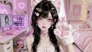 二次元萝莉美女壁纸