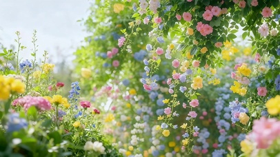 小清新鲜花