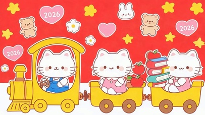 可爱萌宠猫咪