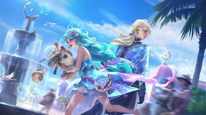 王者荣耀-瑶瑶公主与朵莉亚