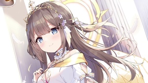 可爱美少女