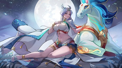 《合金弹头：觉醒》骊姬