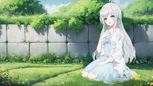 唯美清纯美少女