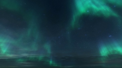 4K超清，北极光