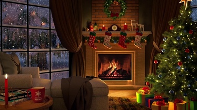 舒适的圣诞节氛围