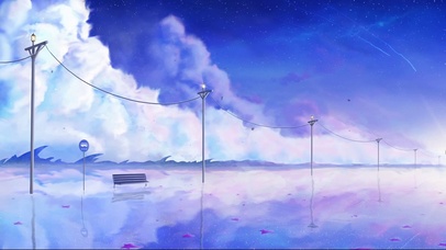唯美静谧海面