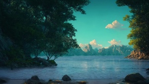海岛风景