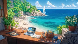 海景房
