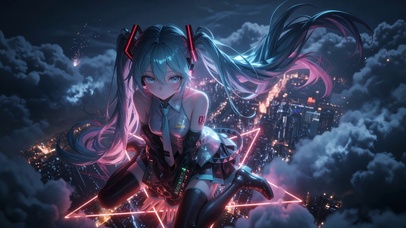 云上初音