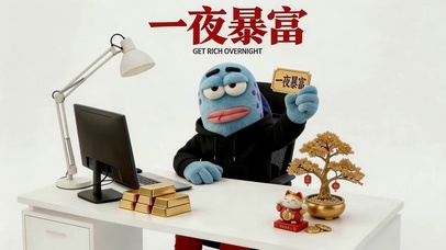 一夜暴富