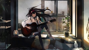 热血音乐少女