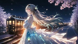 流萤丨樱夜赴约丨