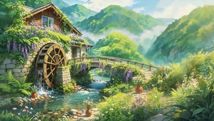 田园风景