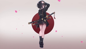 少女武士