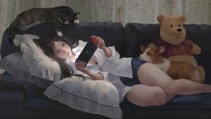 游戏少女