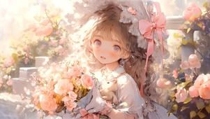 鲜花赠自己