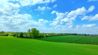 唯美蓝天白云4K