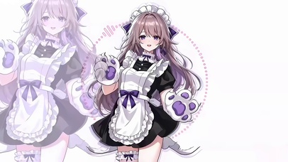 大黑塔女仆装