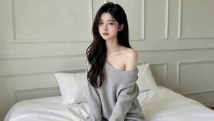 清纯可爱女孩