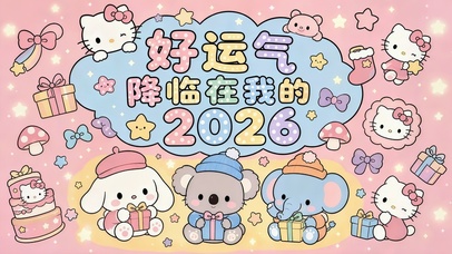 好运降临