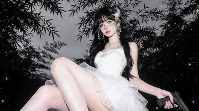 清纯长腿女孩