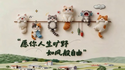 如风般自由