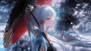 神里绫华丨霜华樱雨丨